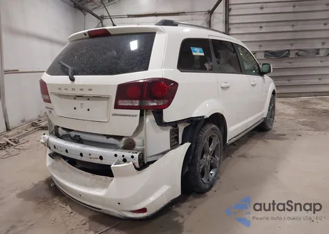 2015 Dodge Journey Crossroad from USA, damaged, VIN 3C4PDCGG0FT547112